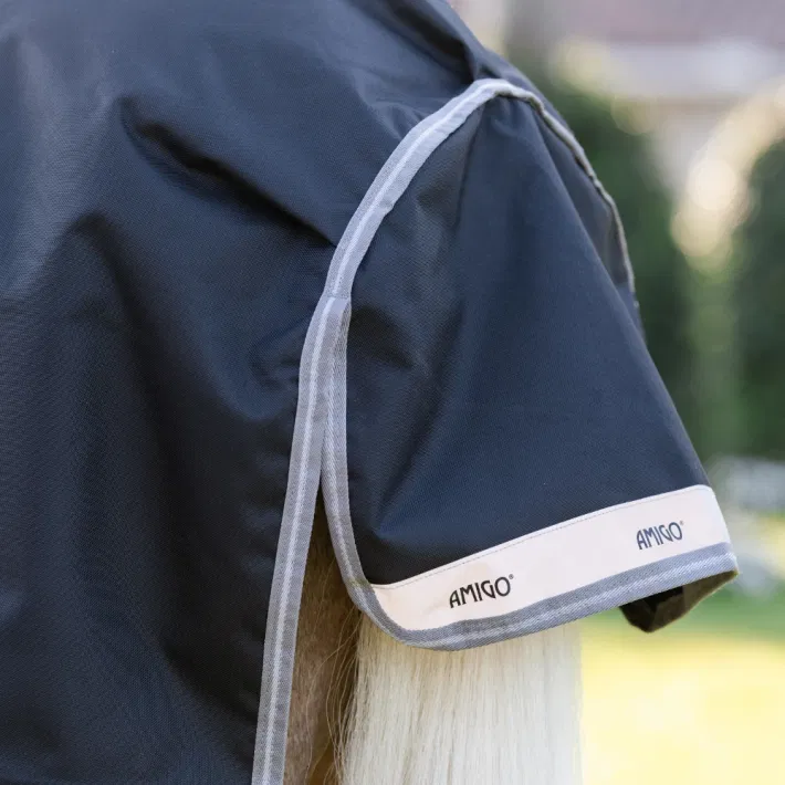 Amigo 1200D Plus pony Turnout 50 gram regendeken